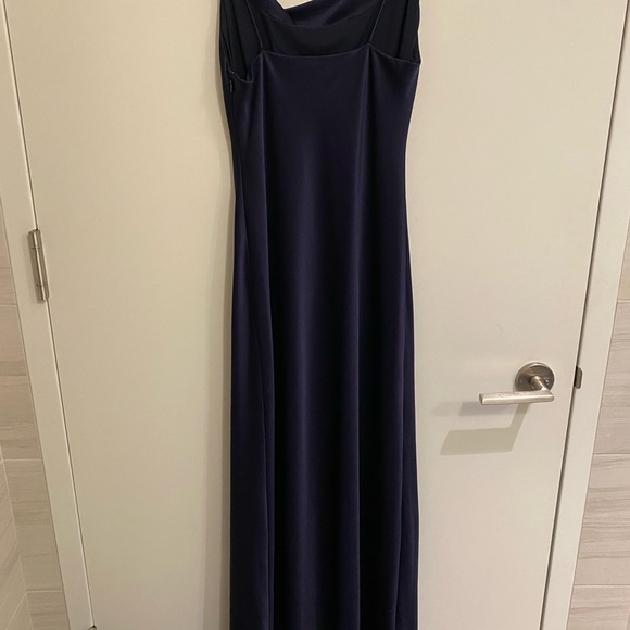 BRAND NEW Alice + Olivia Slip Dress | Navy | Size 2 - Picture 4 of 8